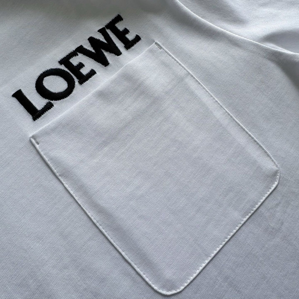 T shirt loew white classique