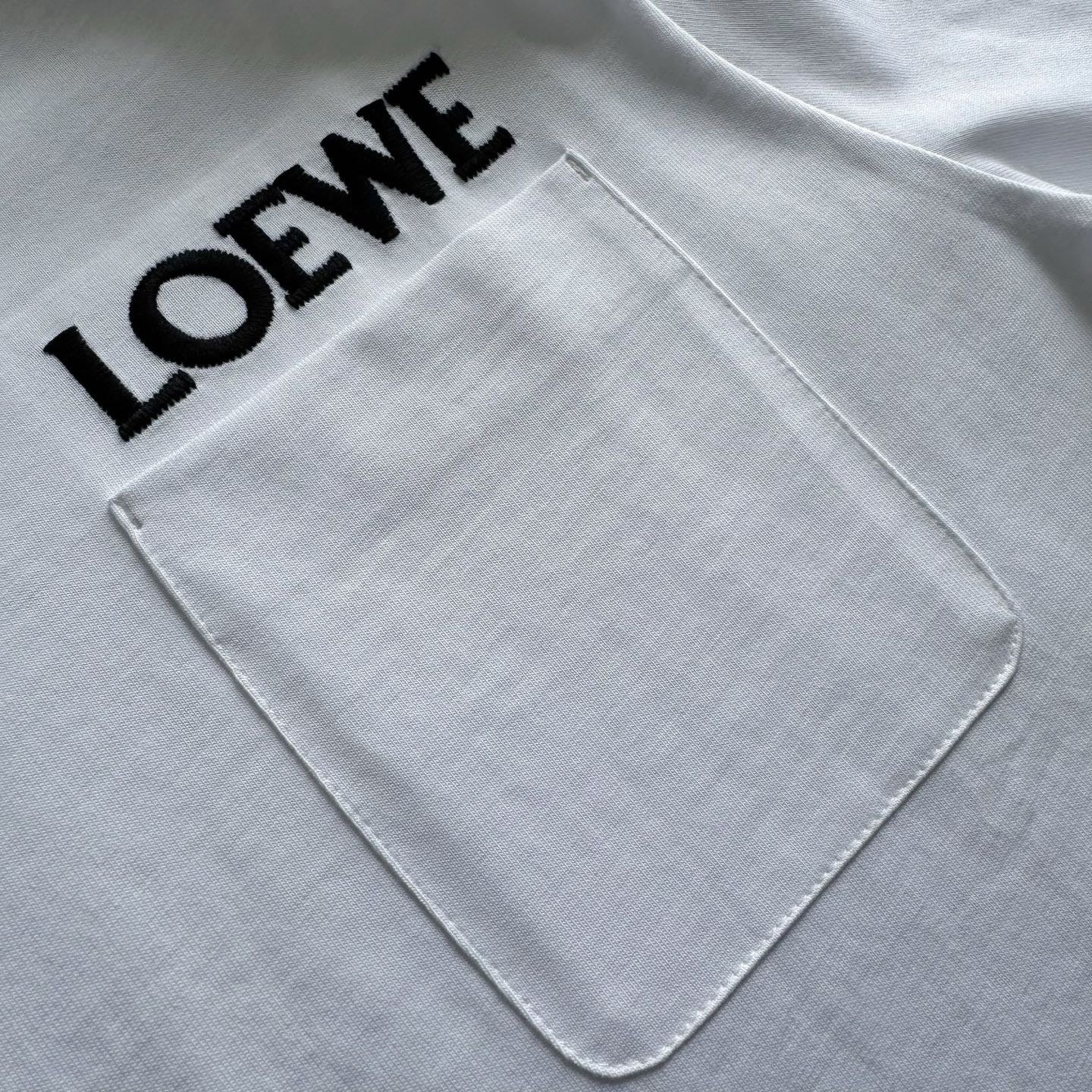 T shirt loew white classique