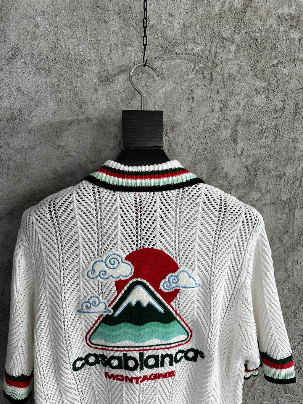 Chemise Casa B à crochet brodéé Montain