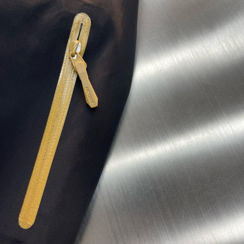 Veste  Arc tryx  Gore tx Vert noir doré