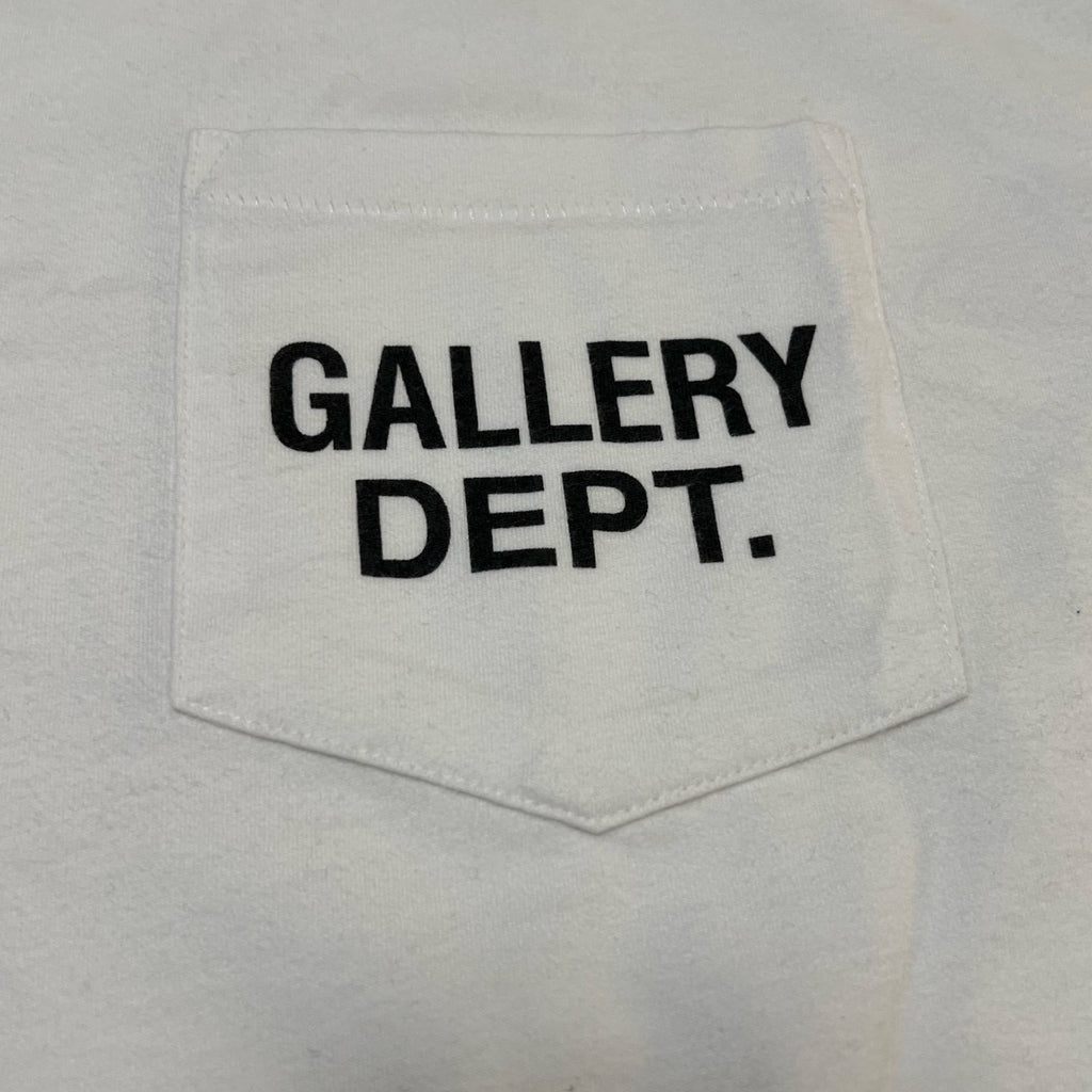 T shirt Gallery Sans manche blanc