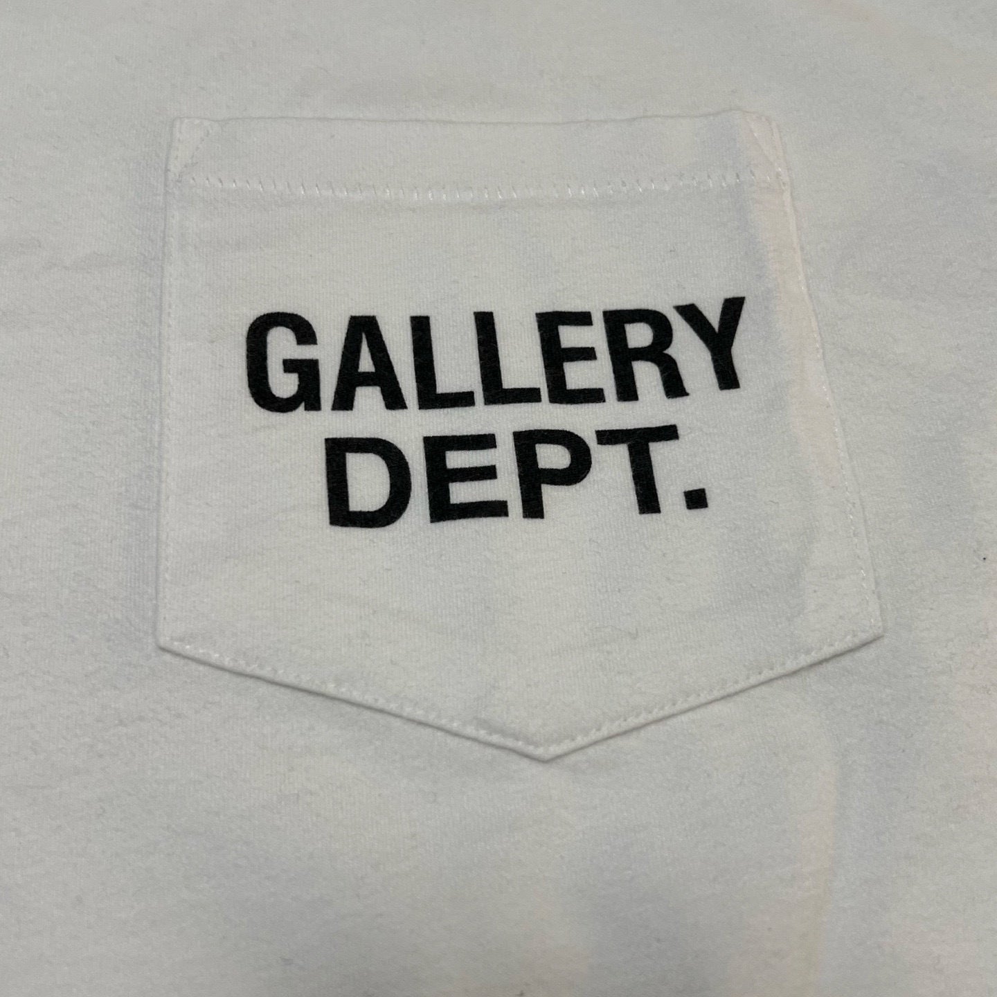 T shirt Gallery Sans manche blanc