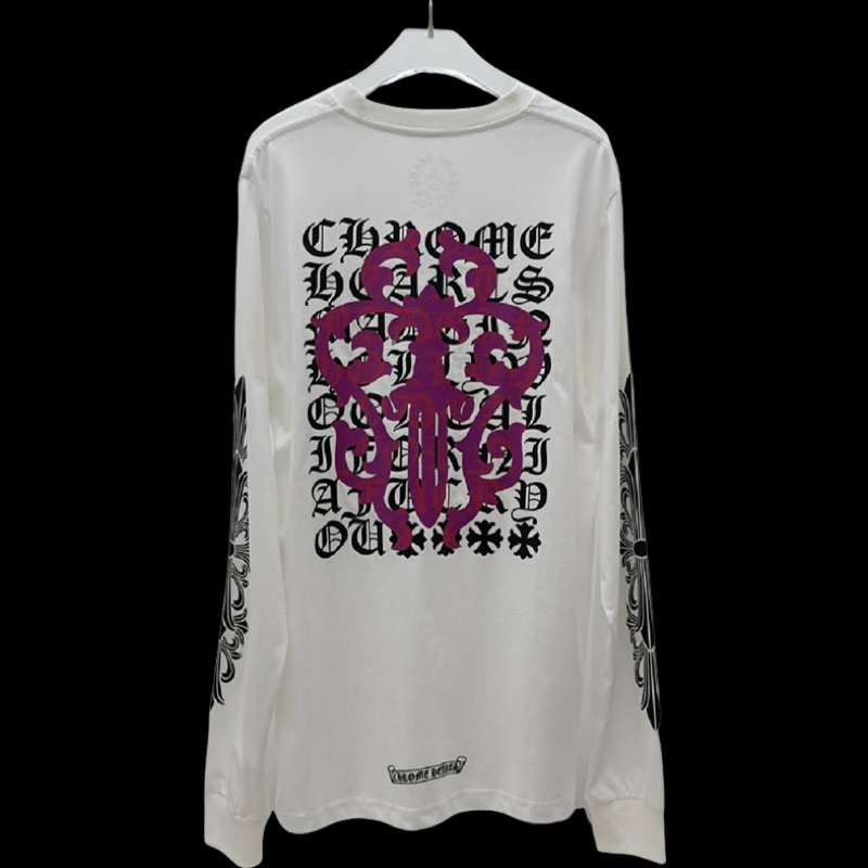 T shirt Chrome White  Rosé sleeve