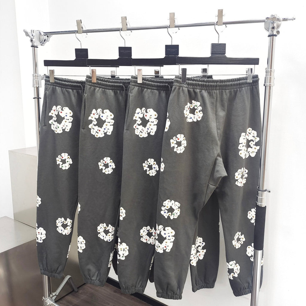 Pantalon Grey foncé kapok