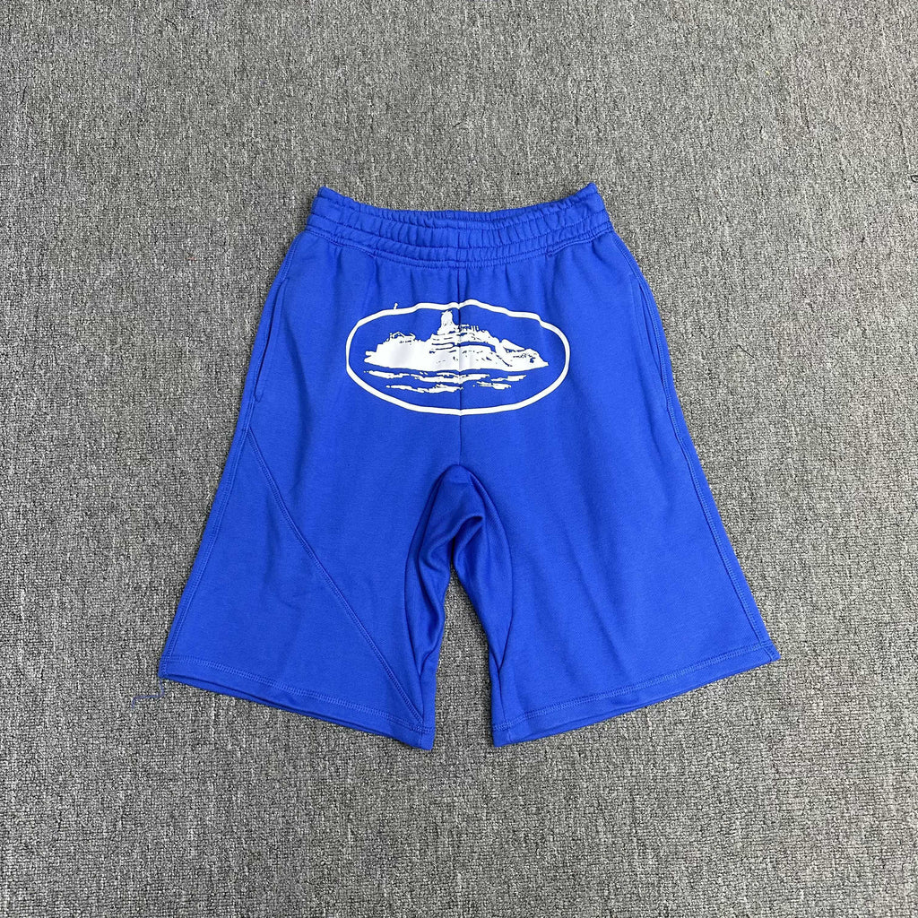 Short Cort’z bleu foncé