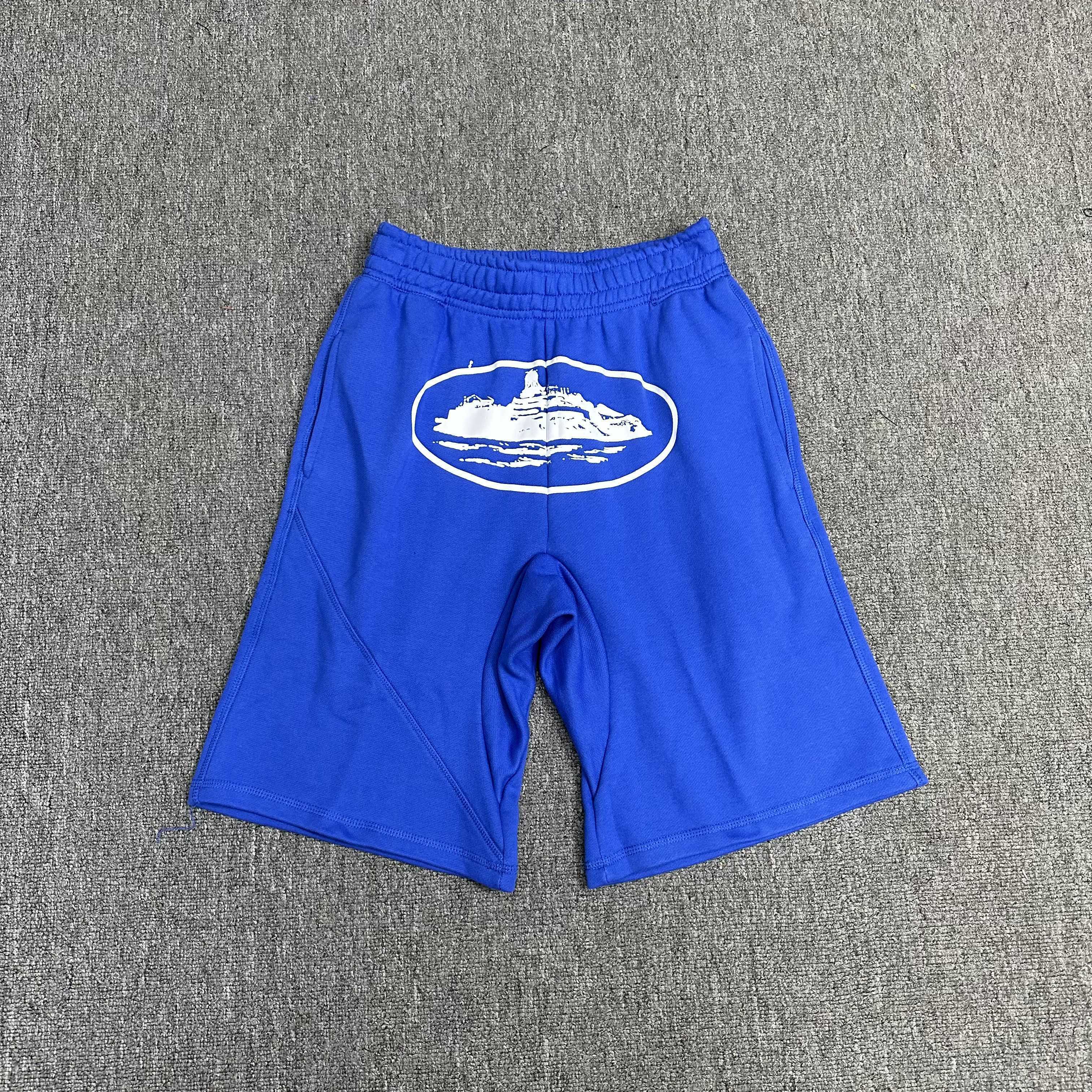 Short Cort’z bleu foncé