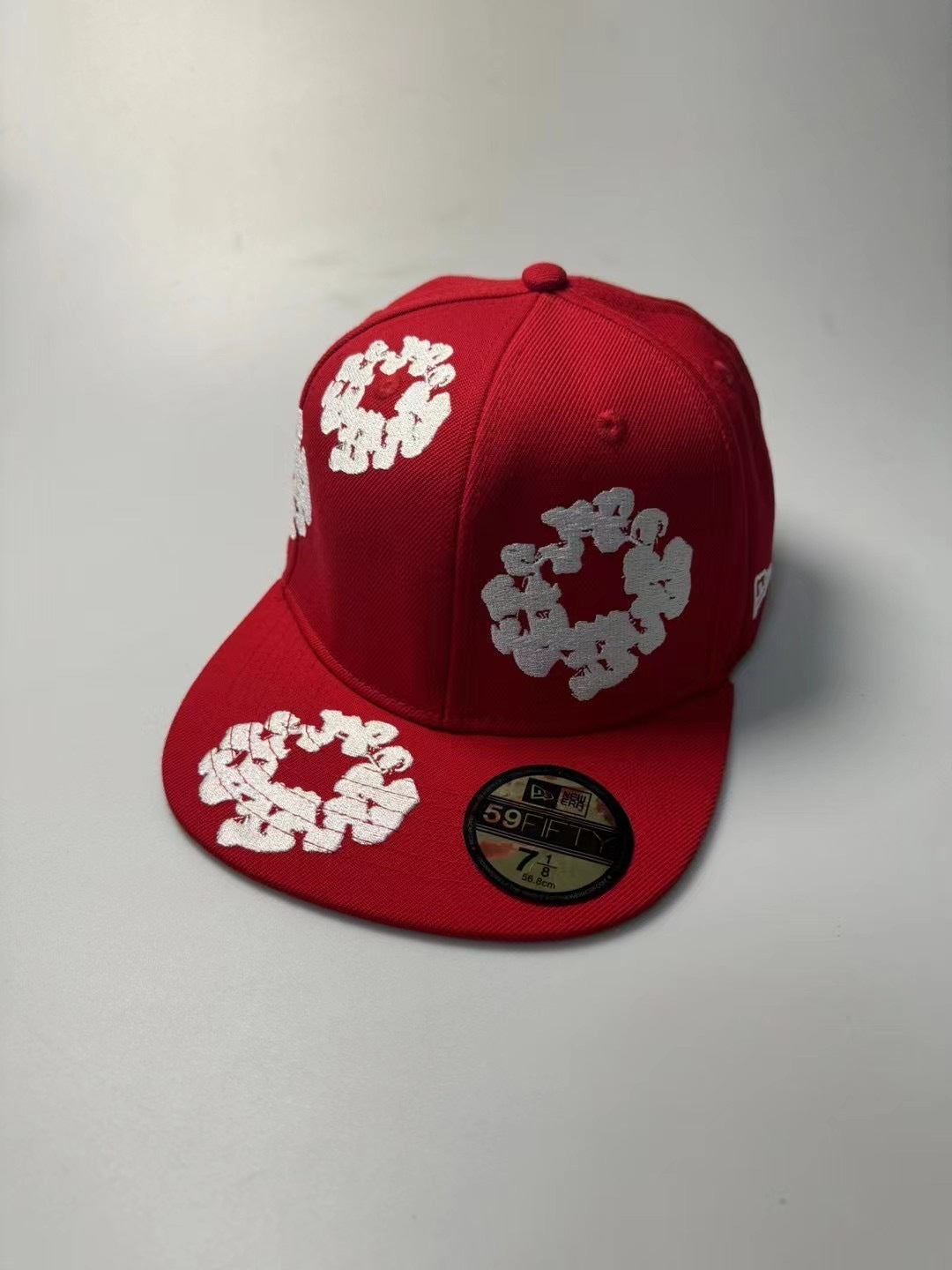 Casquette D.Tears rouge