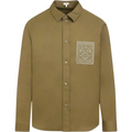 Chemise Anagramme Loew 10/10 kaki