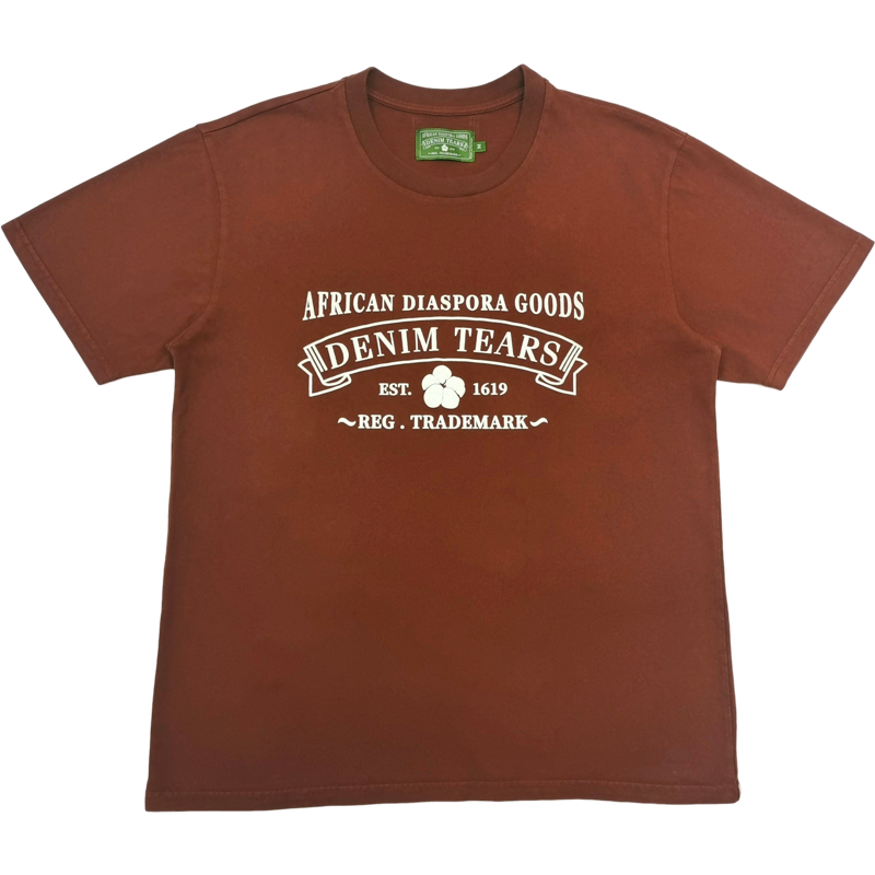 T shirt DTEARS Brown