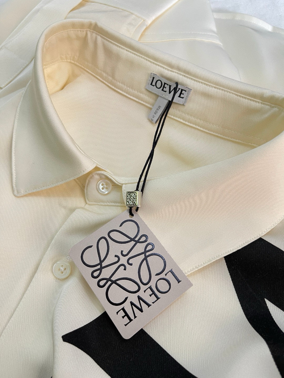 Chemise Anagramme Loew 10/10 White