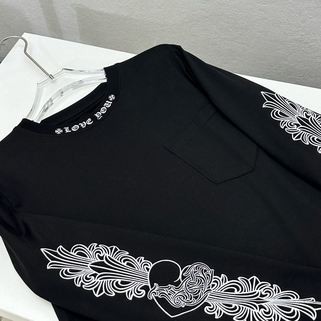 T shirt Cœur Chromé