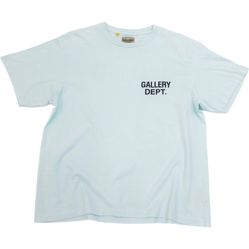 T shirt bleu ciel Gallery