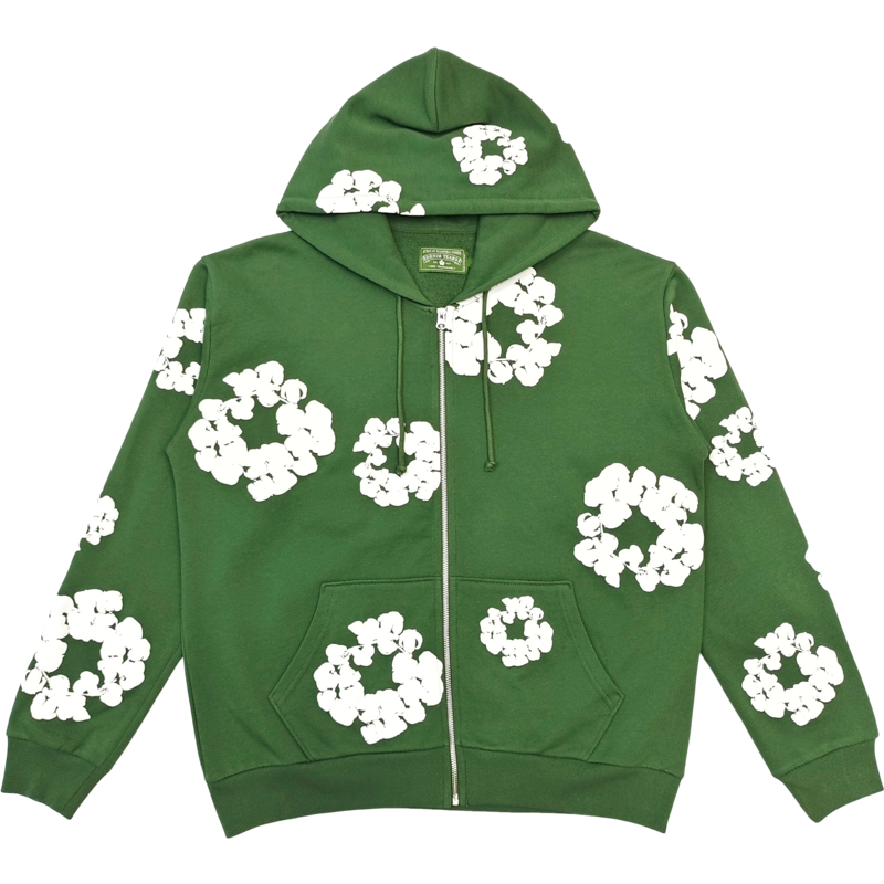 Veste  DENIM.Trs Green