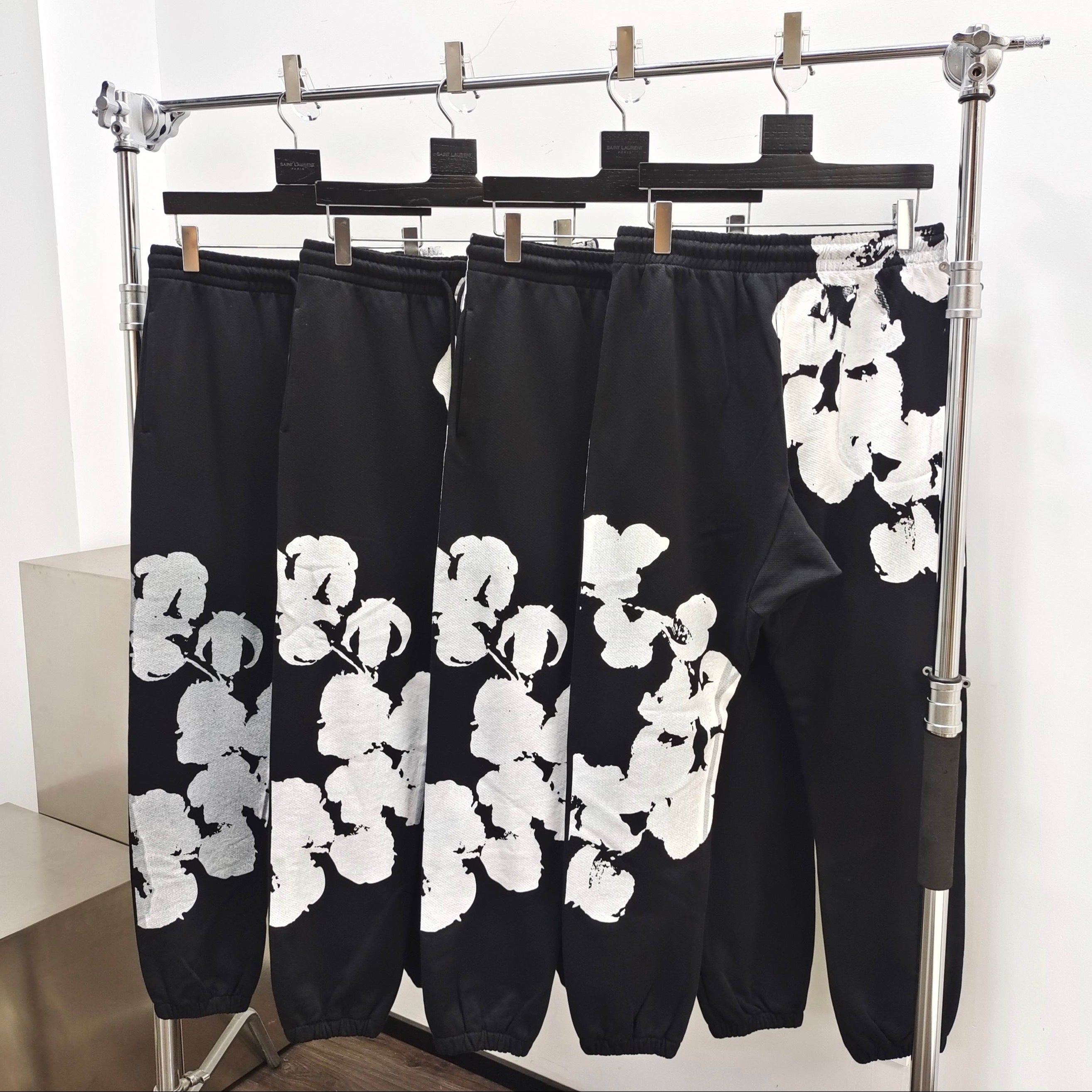 Pantalon Denim.Trs black kapok