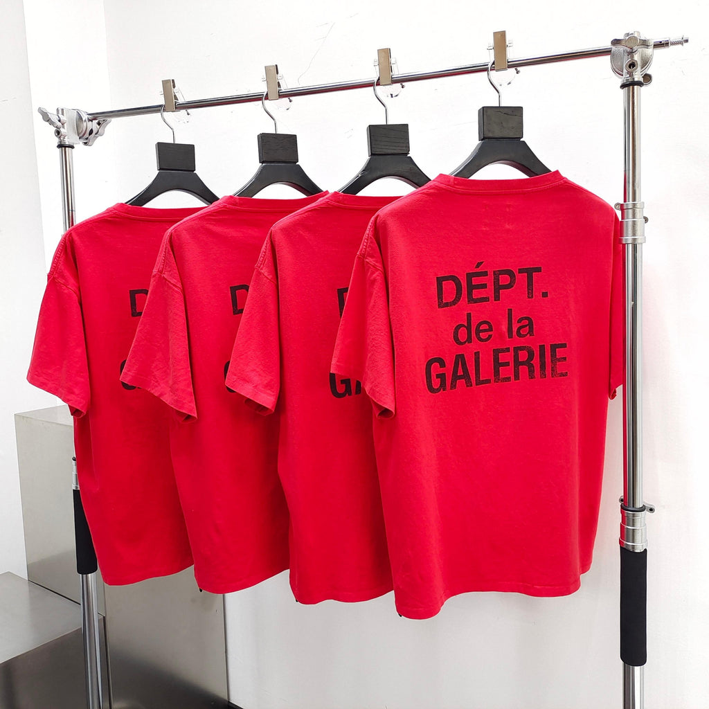 T shirt Gallery rouge