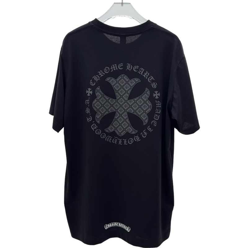 T shirt  Chrome black  grey