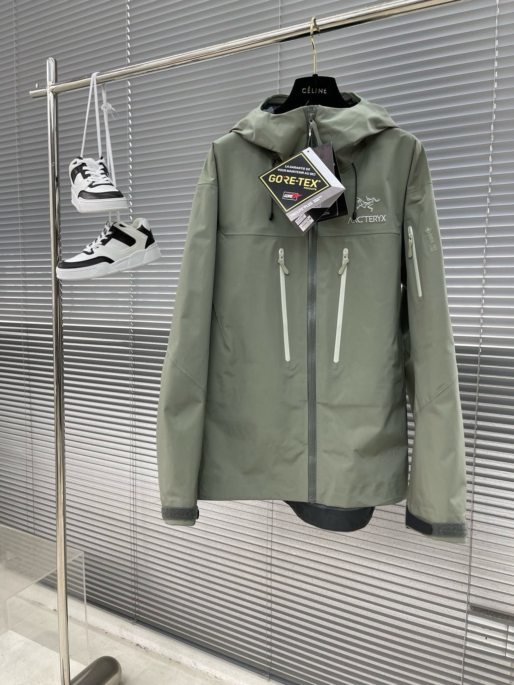 Veste  Arc tryx  Gore tx kaki