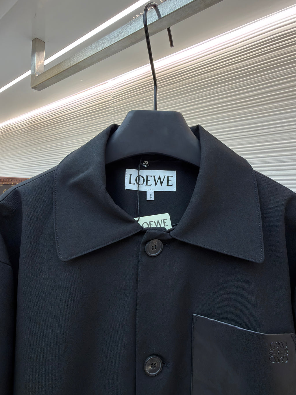 Cardigan en cachemire & laine utilitaire Loew