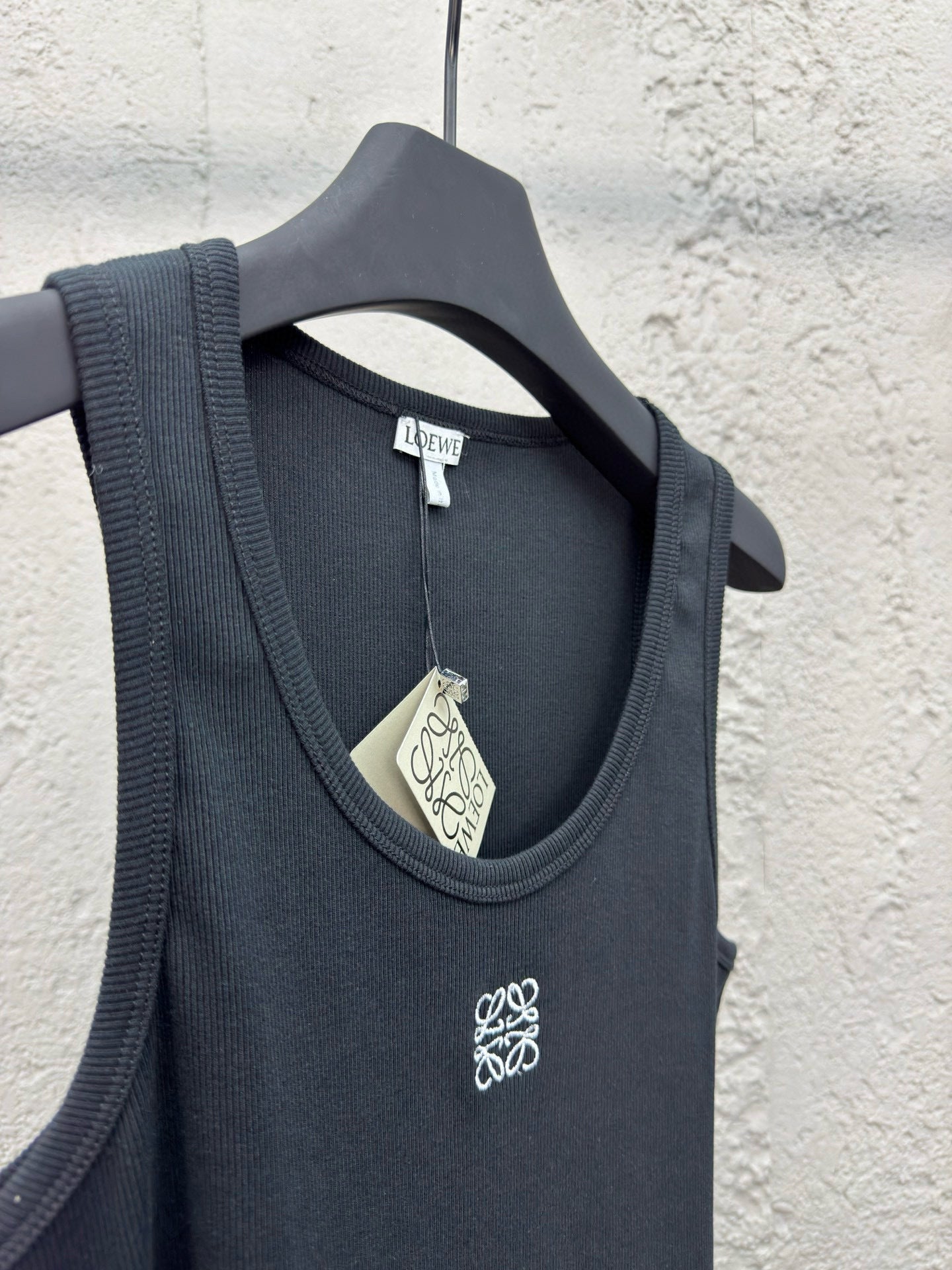 Débardeur Noir  Loew 10/10
