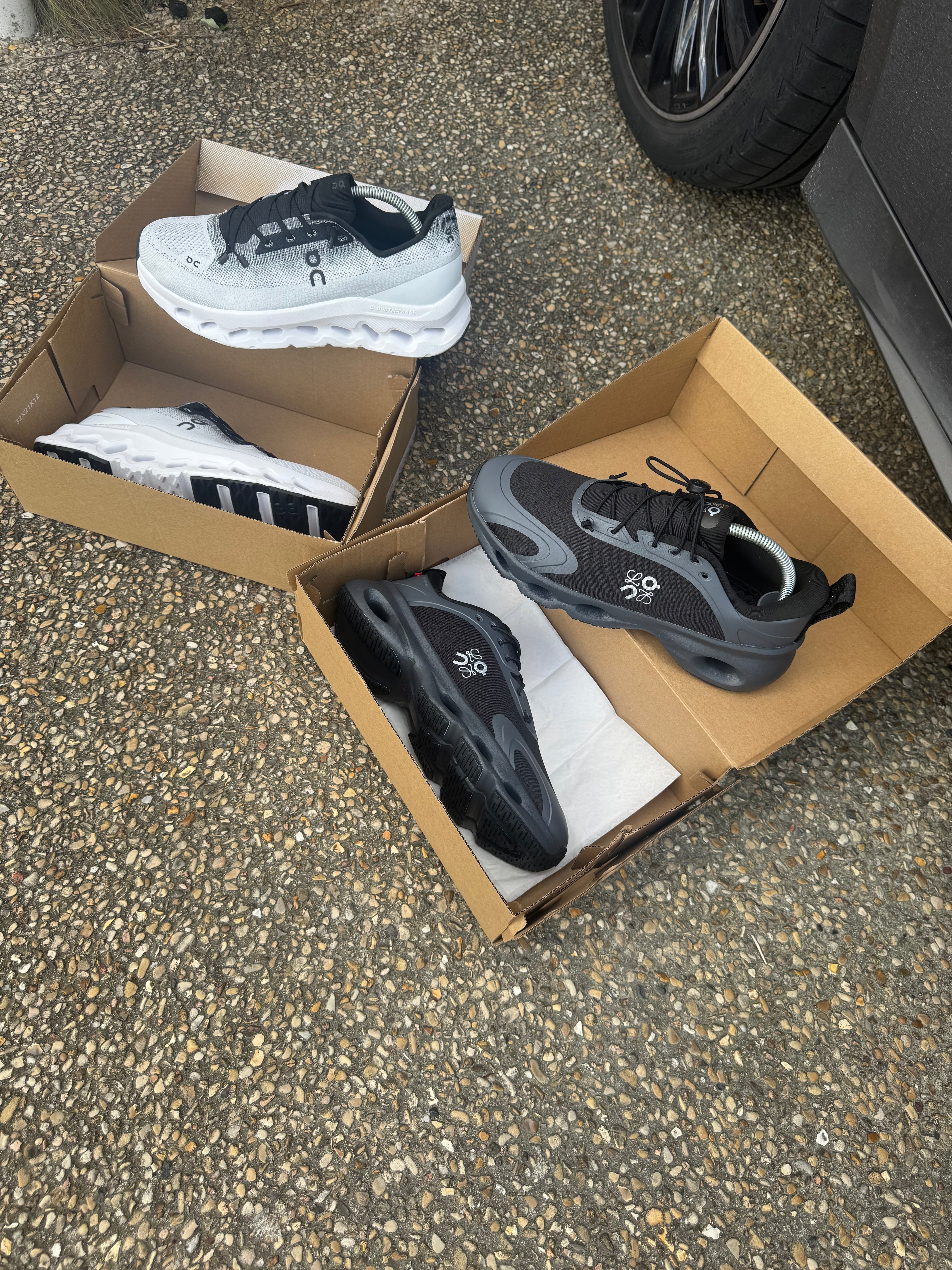 Sneakers on cloud x loewe Black