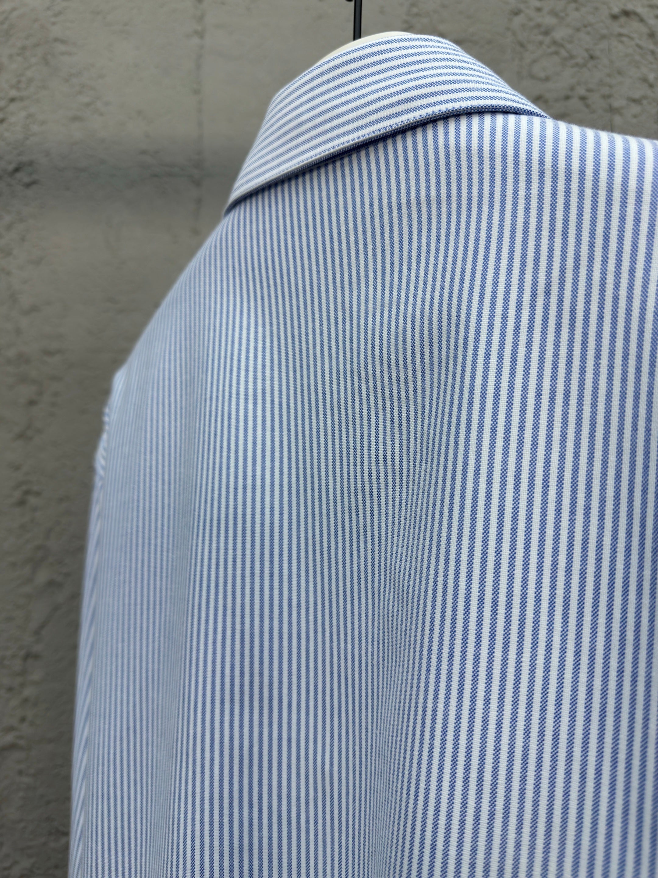 Chemise Anagramme Loew 10/10 bleu