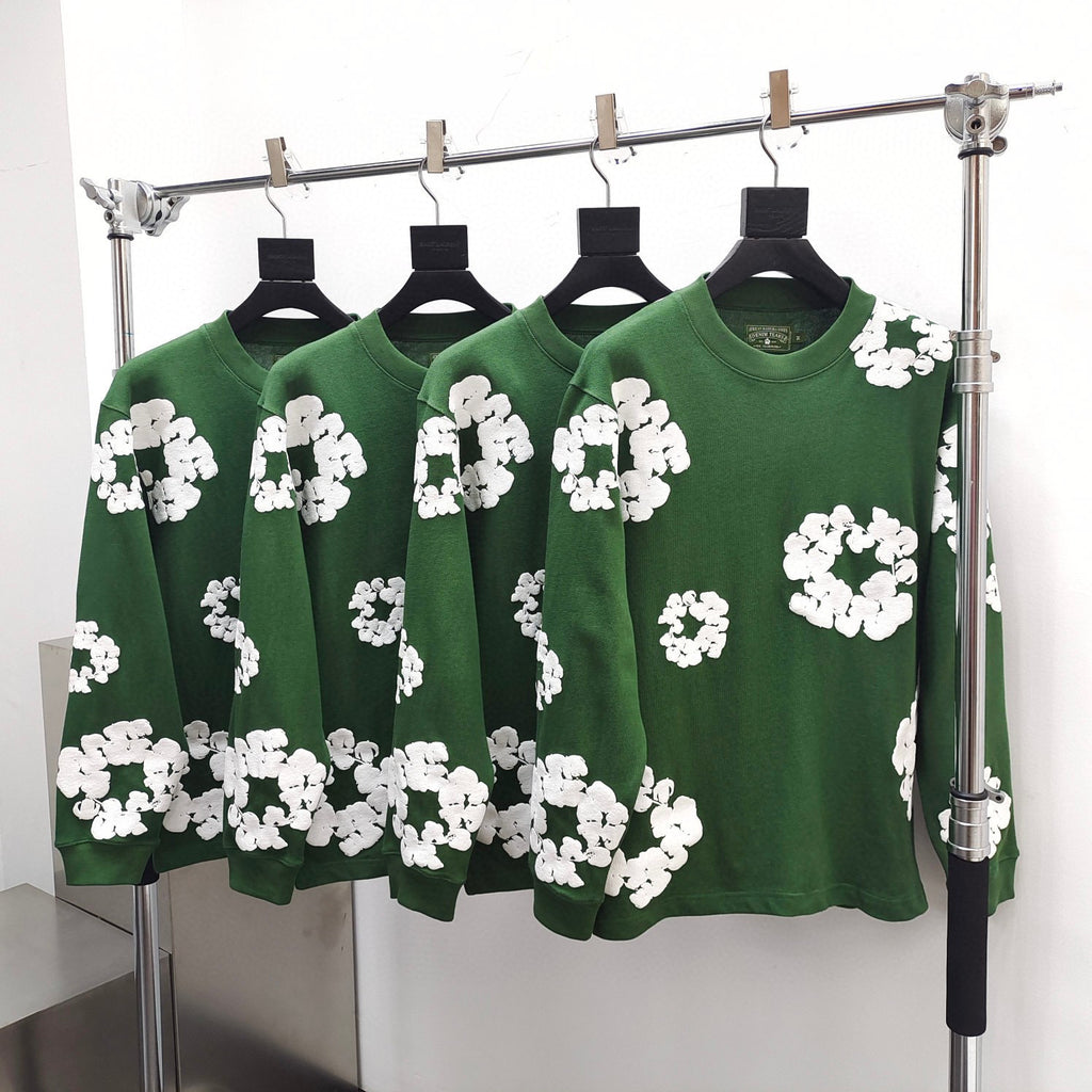 Pull  DTEARS manches longues green