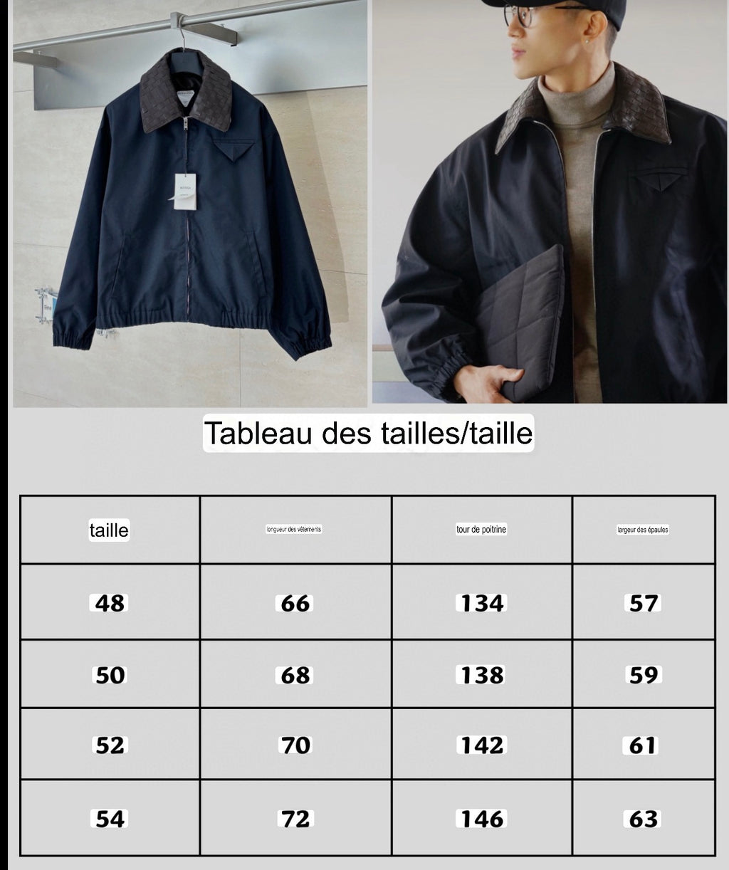Blouson en coton Technique Bottega