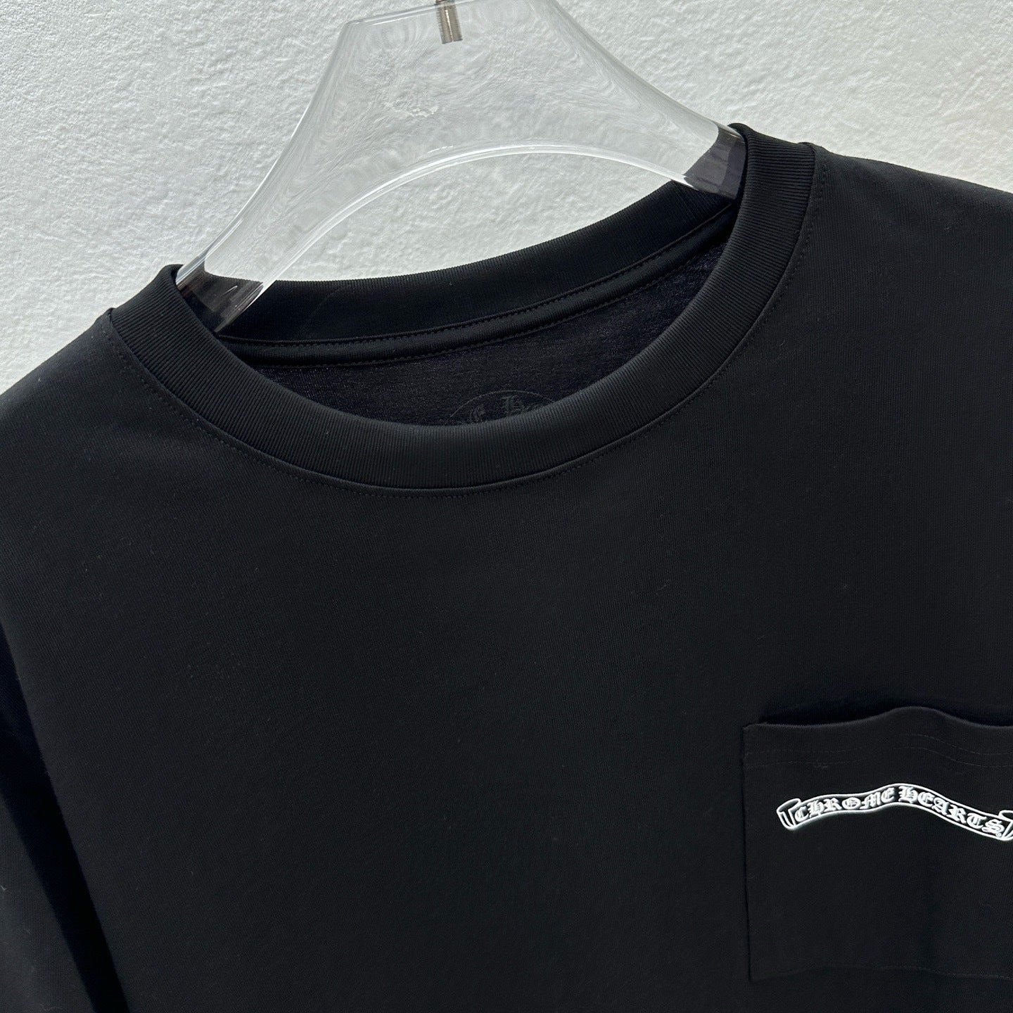 T shirt chrome Black and White