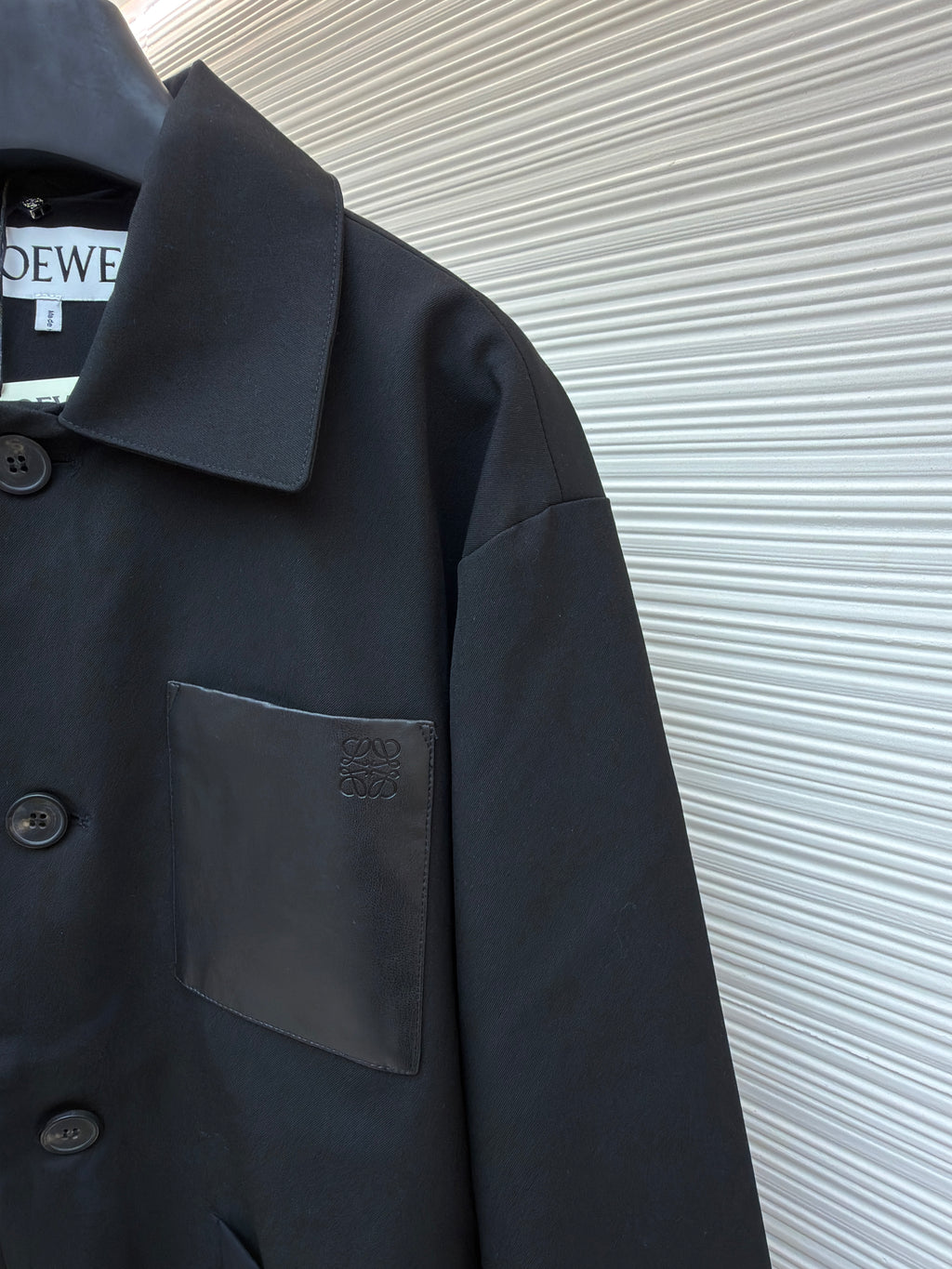 Cardigan en cachemire & laine utilitaire Loew