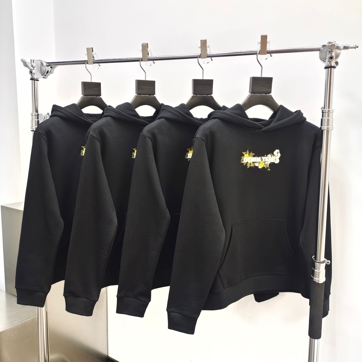 Sweat Denim Trs 3D logo