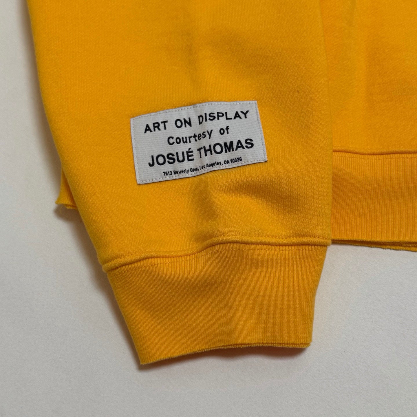 Sweat à Capuche Gallery Orange