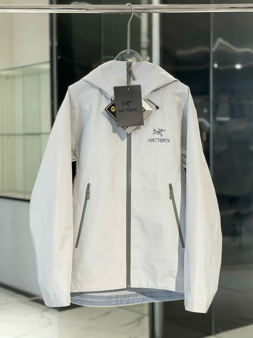 Veste  Arc tryx  Gore tx blanc