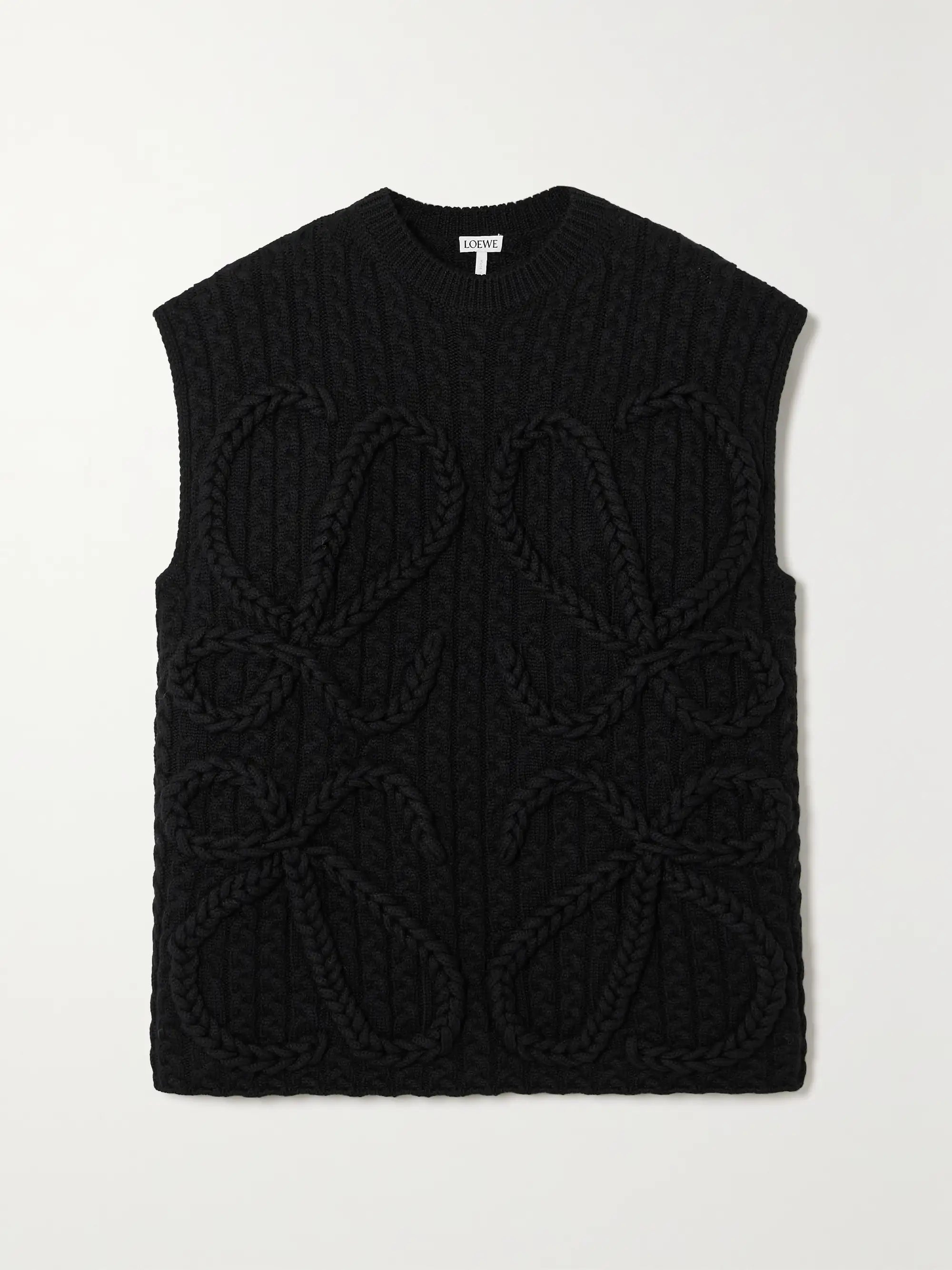 Pull Sans manche Loew Noir  10/10