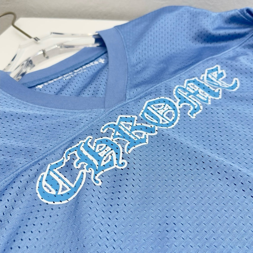 Baseball TEE - BLUE CHROME