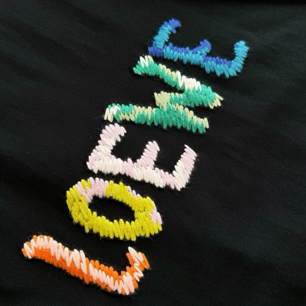 T shirt Loewe multicolore 10/10 noir