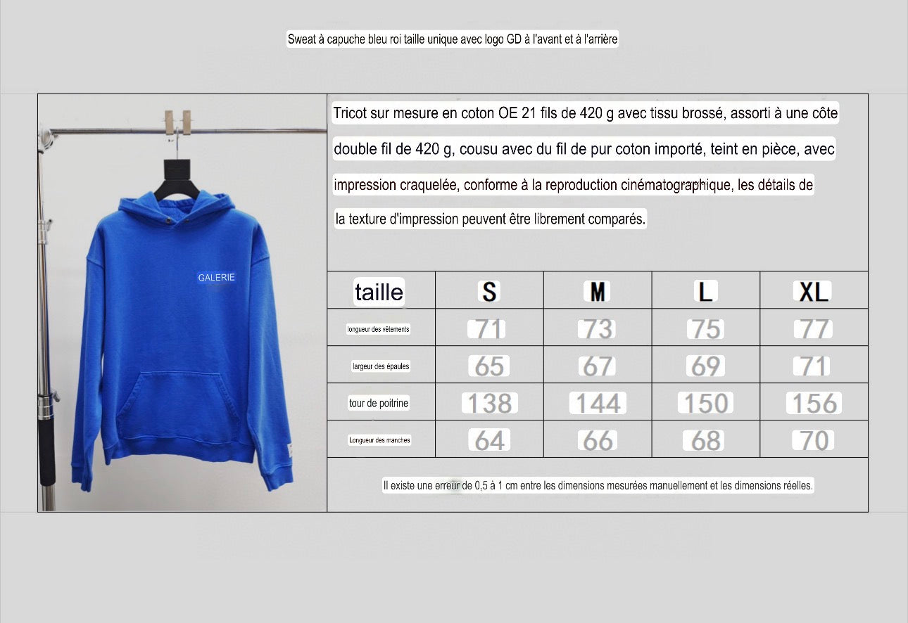 Sweat Capuche Jefe Gallery