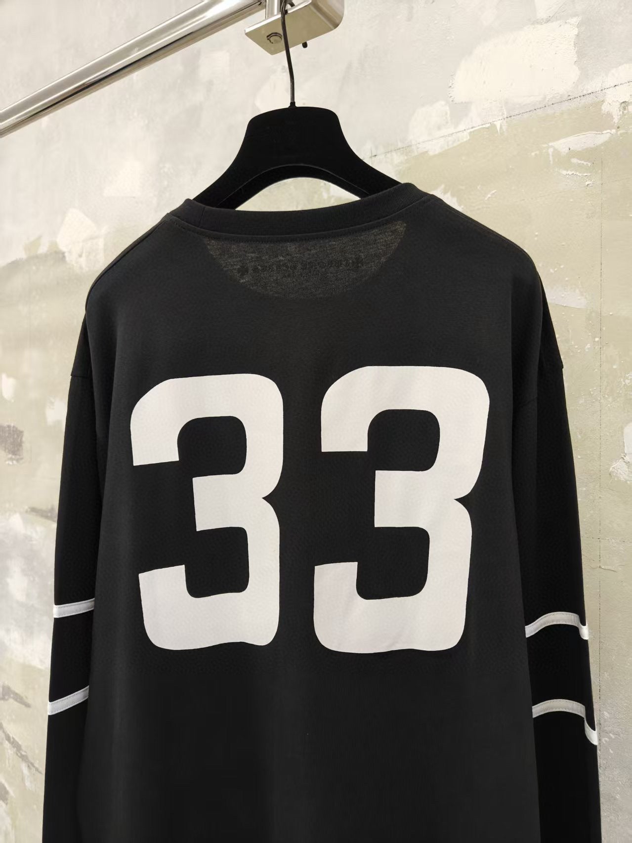 T shirt Chrome 33 Black and White