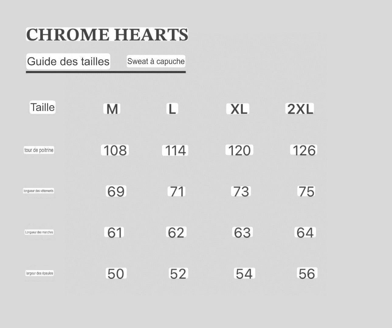 T shirt chrome Full croix