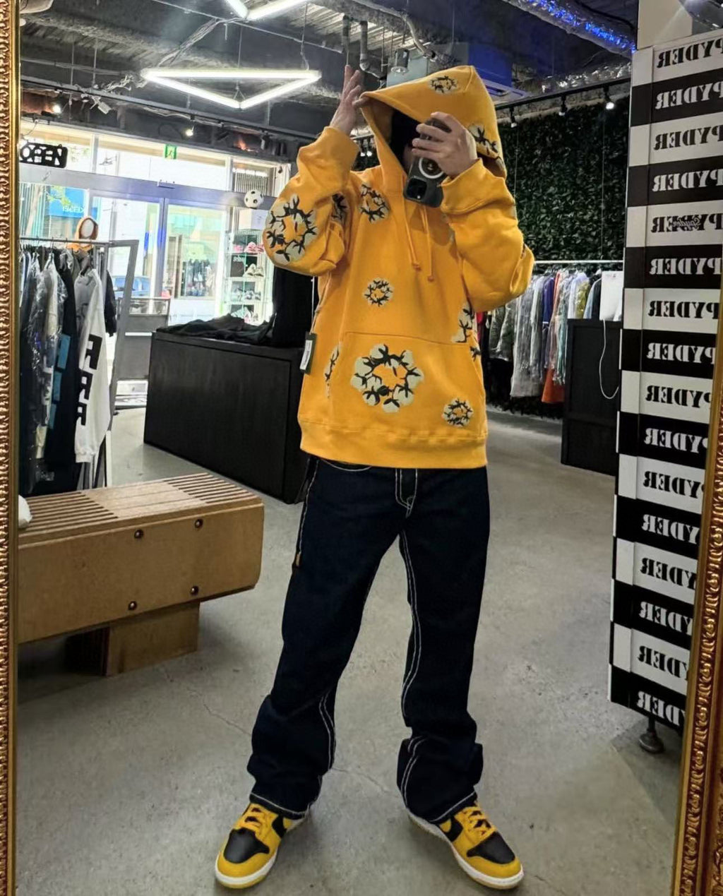 Sweat DENIM.Trs Yellow