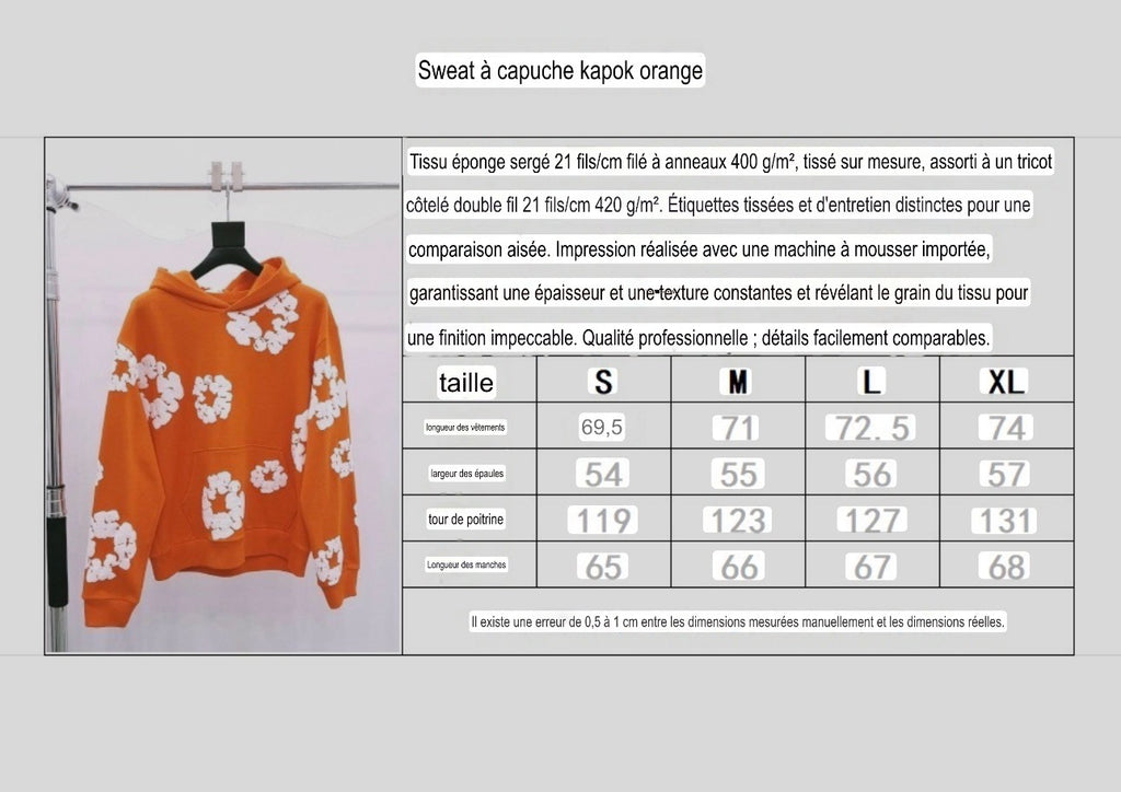 Sweat Orange DT TEARS