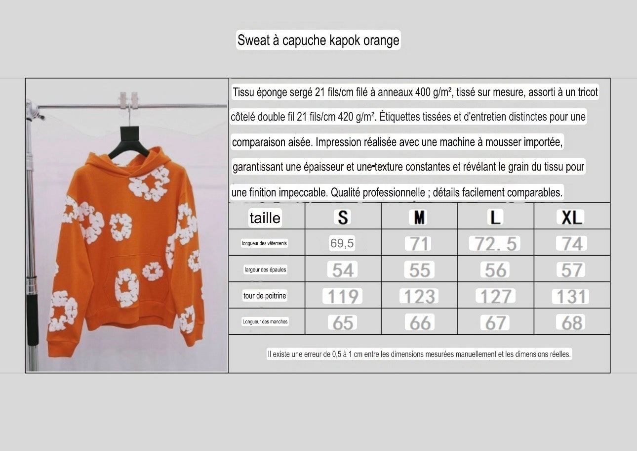 Sweat Orange DT TEARS