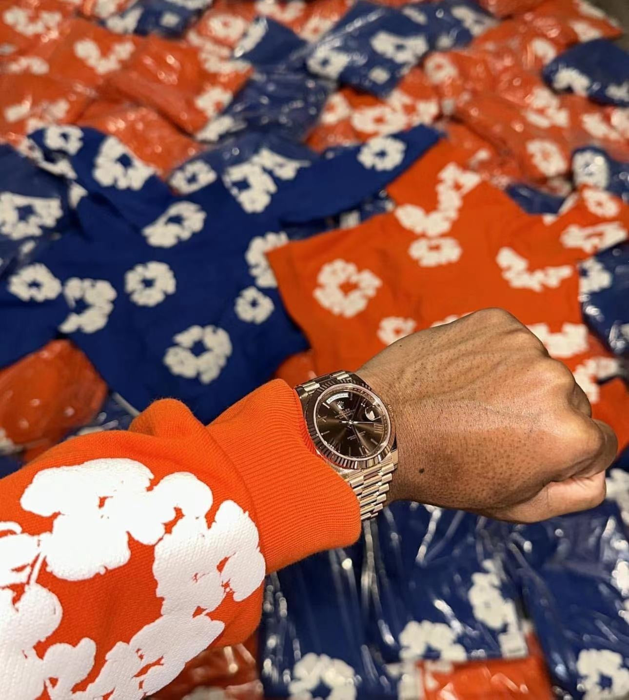 Sweat Orange DT TEARS