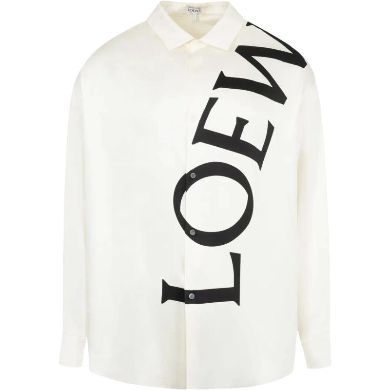 Chemise Anagramme Loew 10/10 White