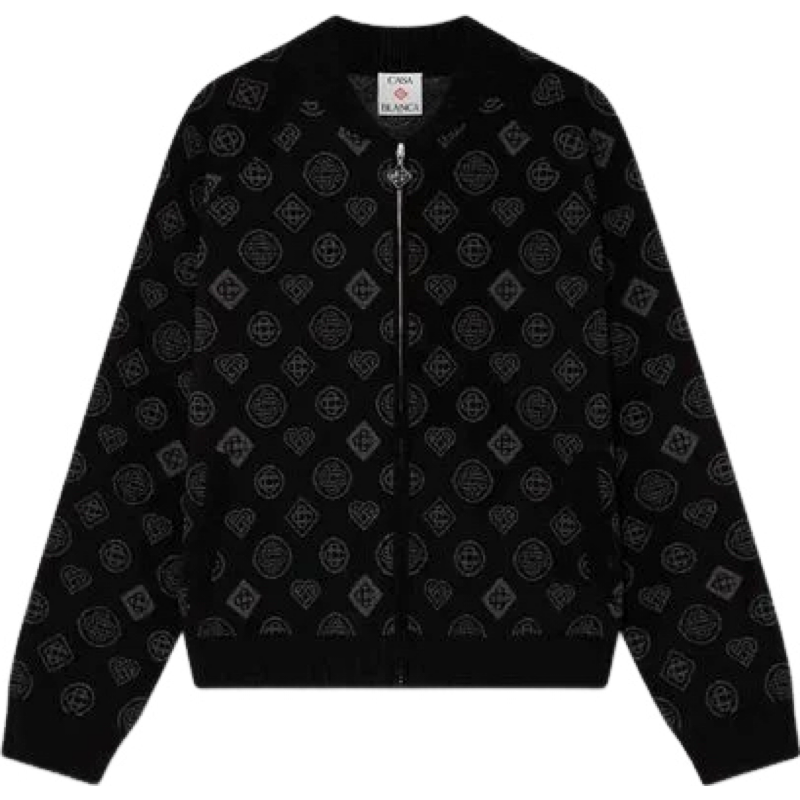 Casa B - Veste + pants En Monogram