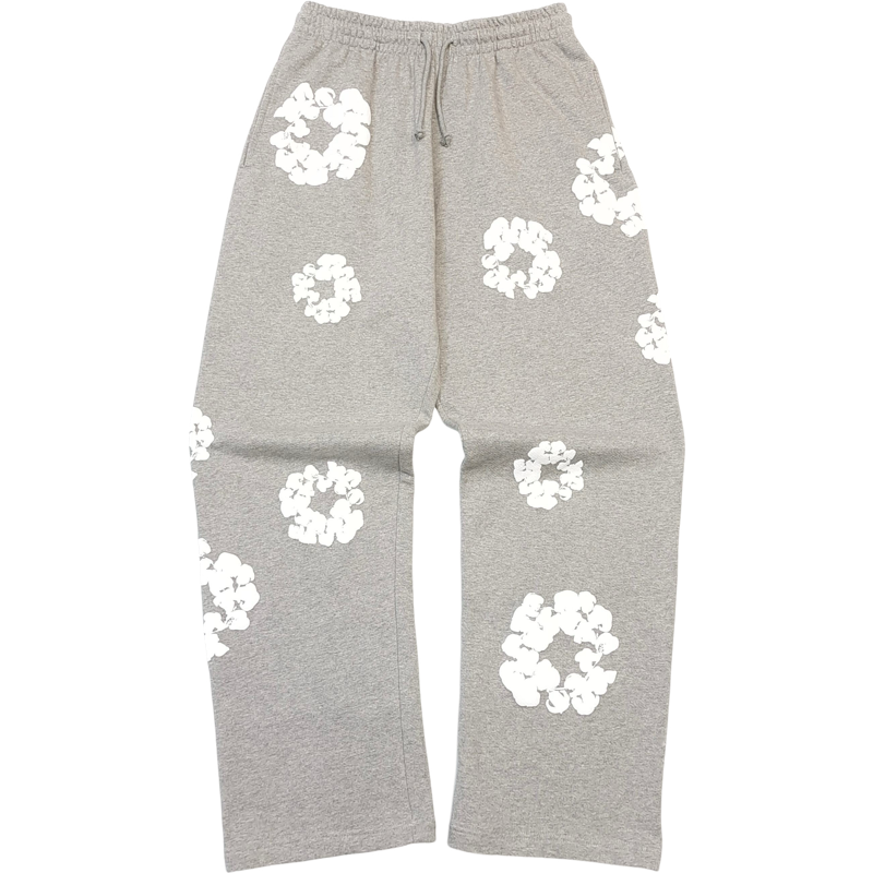 Pantalon Denim.Trs Gris