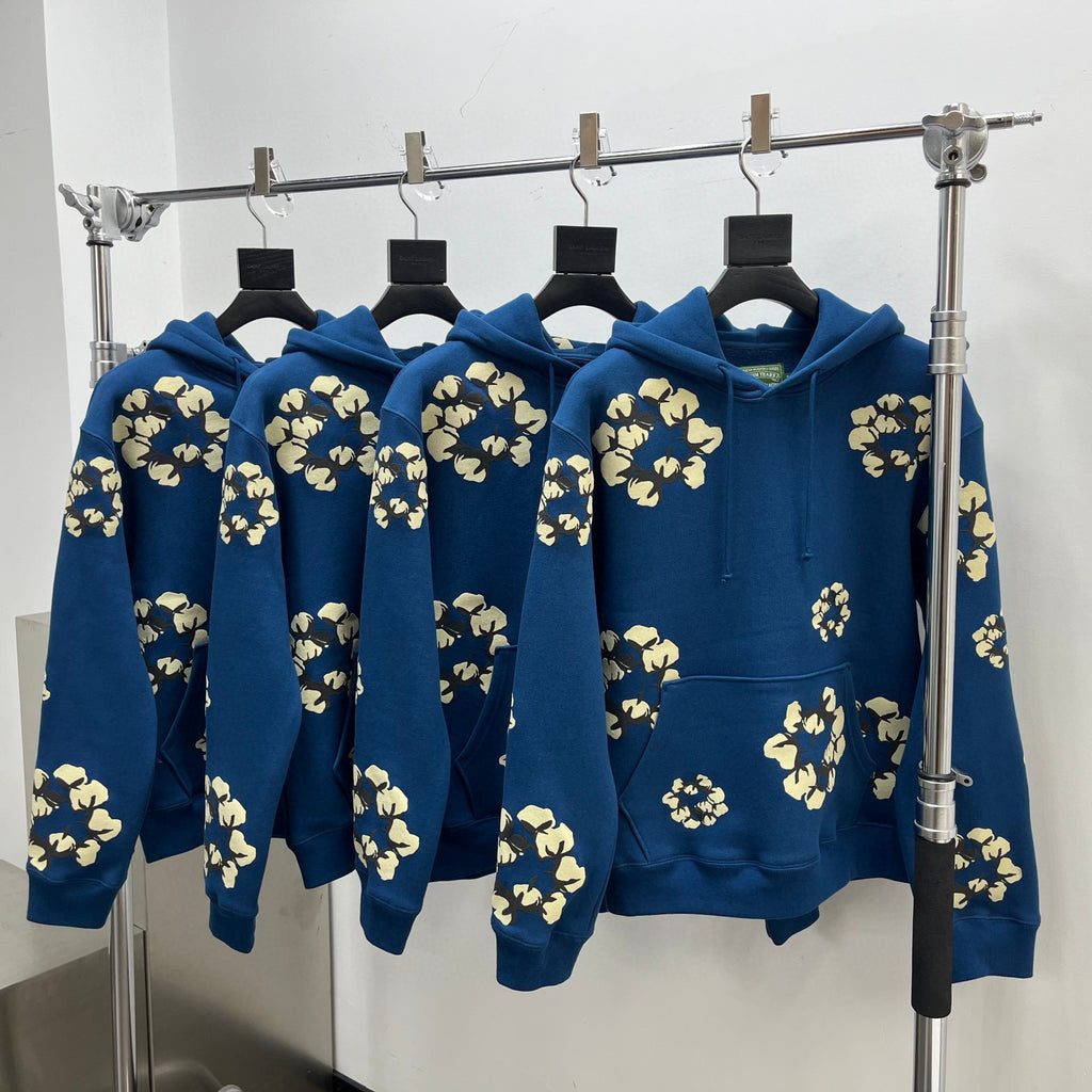 Sweat DENIM.Trs Blue foncé