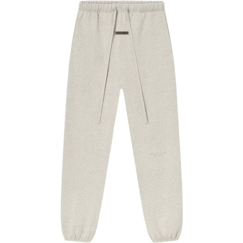 Pantalon Essntial Gris clair