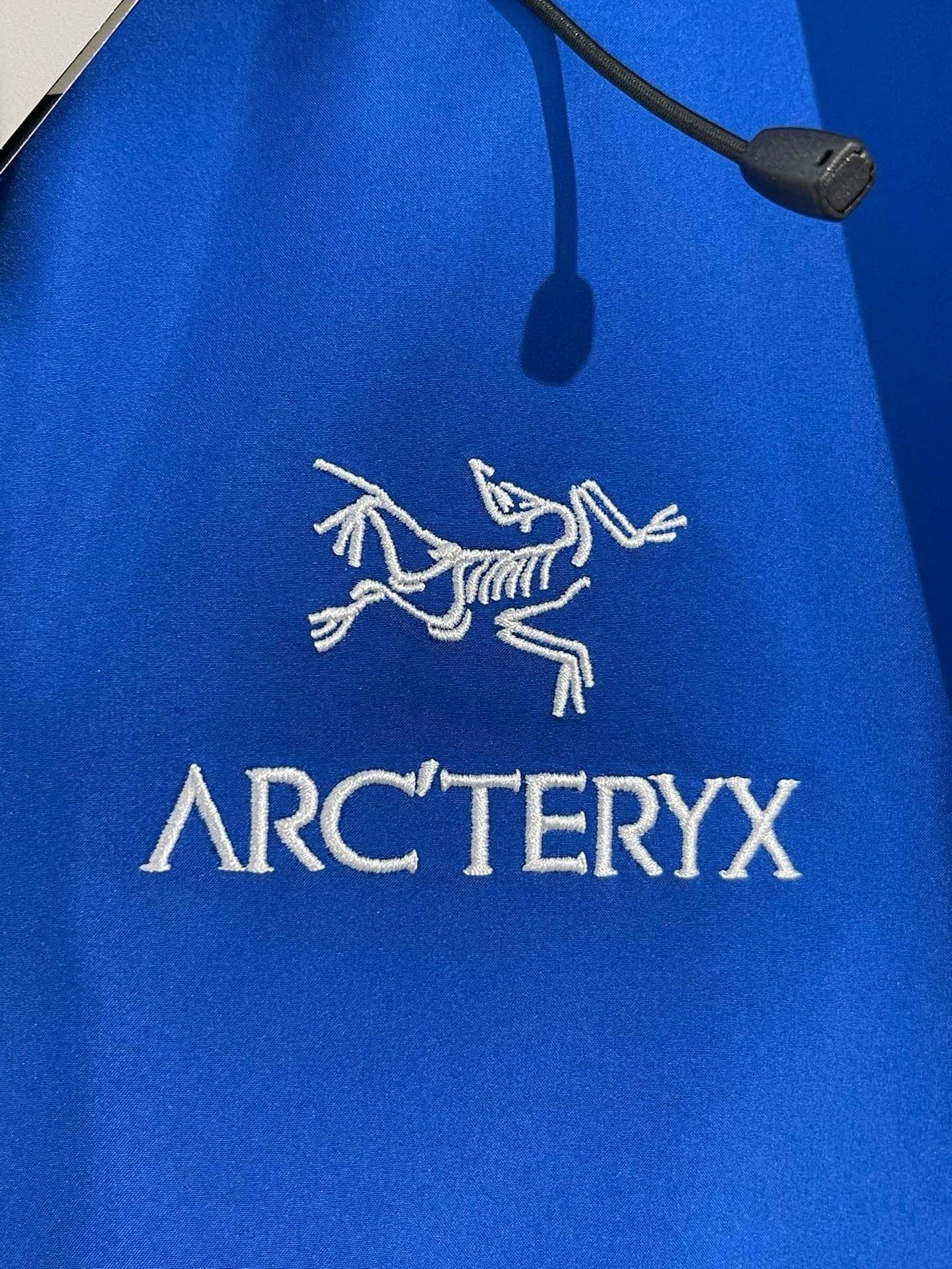 Veste  Arc tryx  Gore tx bleu foncé