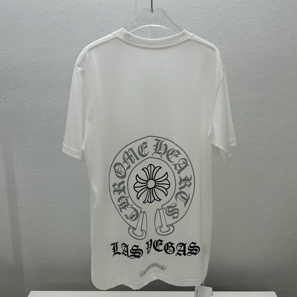 T shirt Chrome white Las Vegas