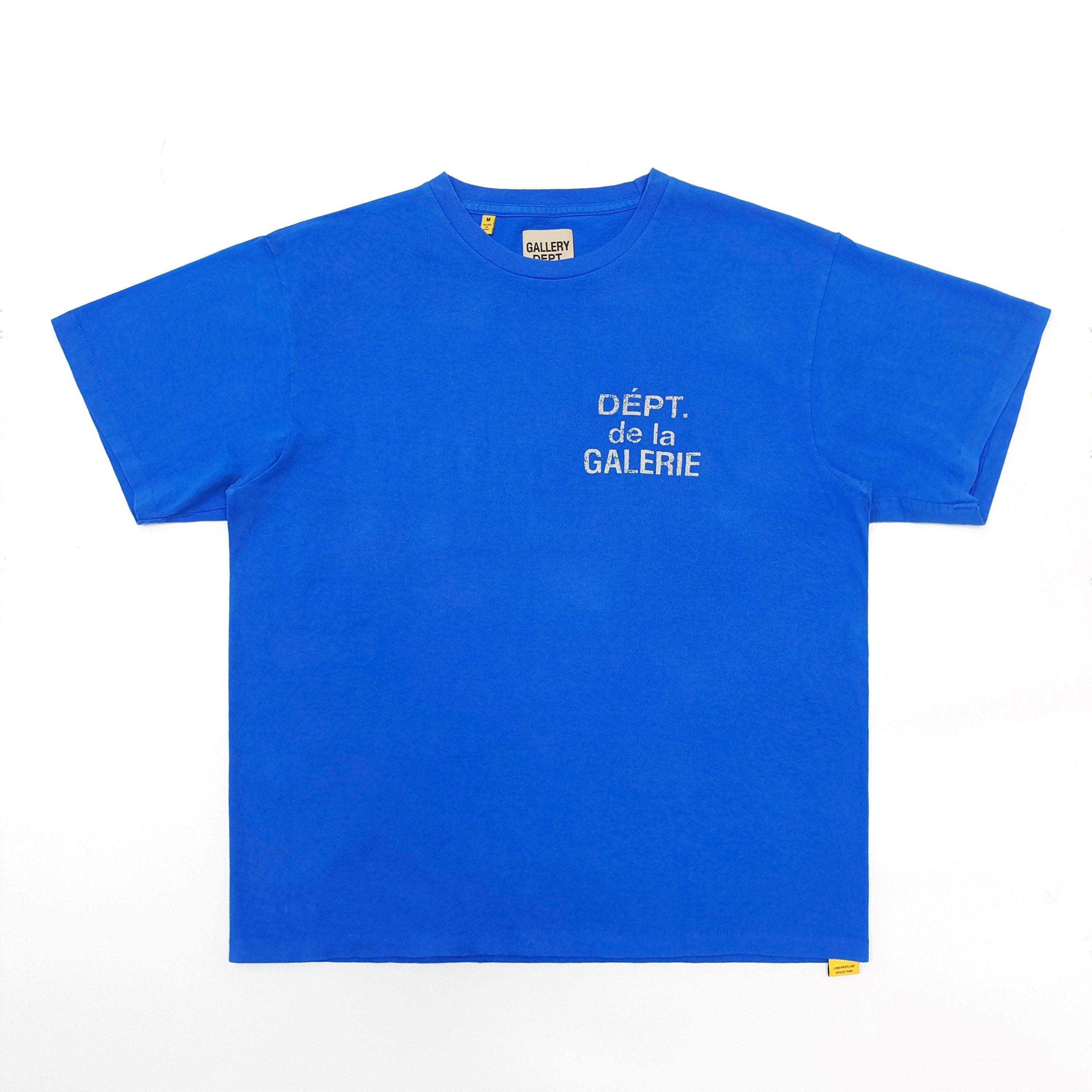 T shirt Gallery bleu